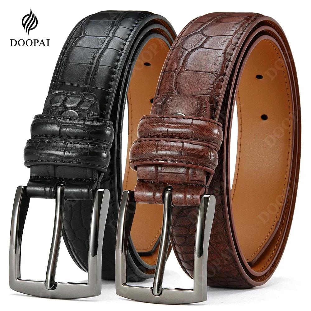 Célèbre marque affaires ceinture hommes Top qualité PU luxe en cuir taille sangle noir mâle automati