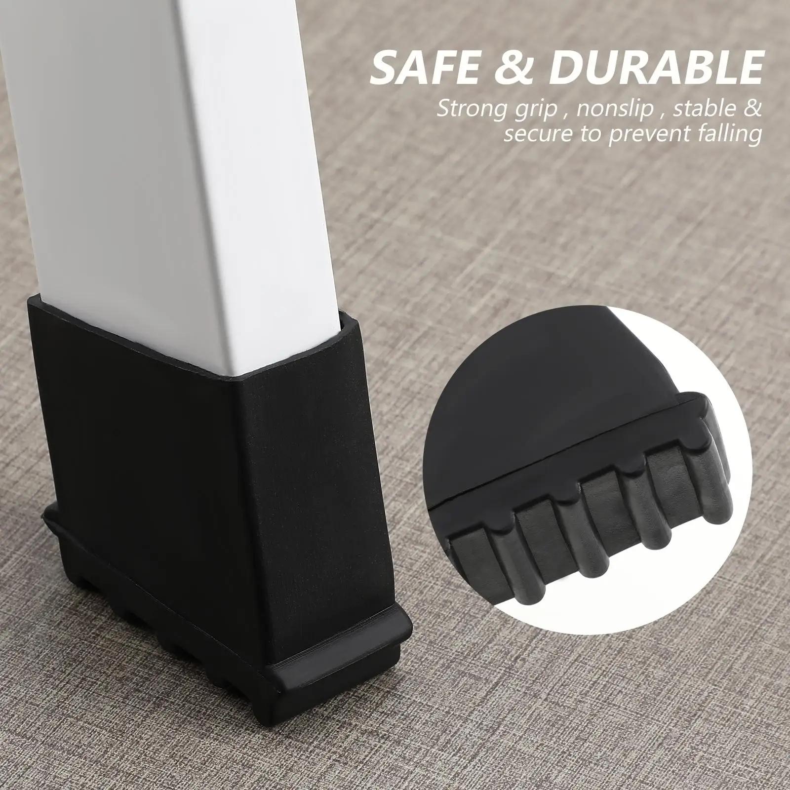 Protège-pieds pour échelles télescopiques, couvre-pieds coordonnants, protection des jambes de chais