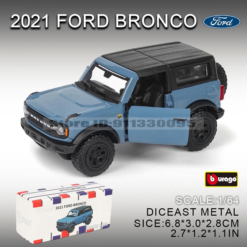 Bburago 1:64 golf Porsche 911 Shelby Raventon Mustang Lamborghini Collection série voiture moulée so