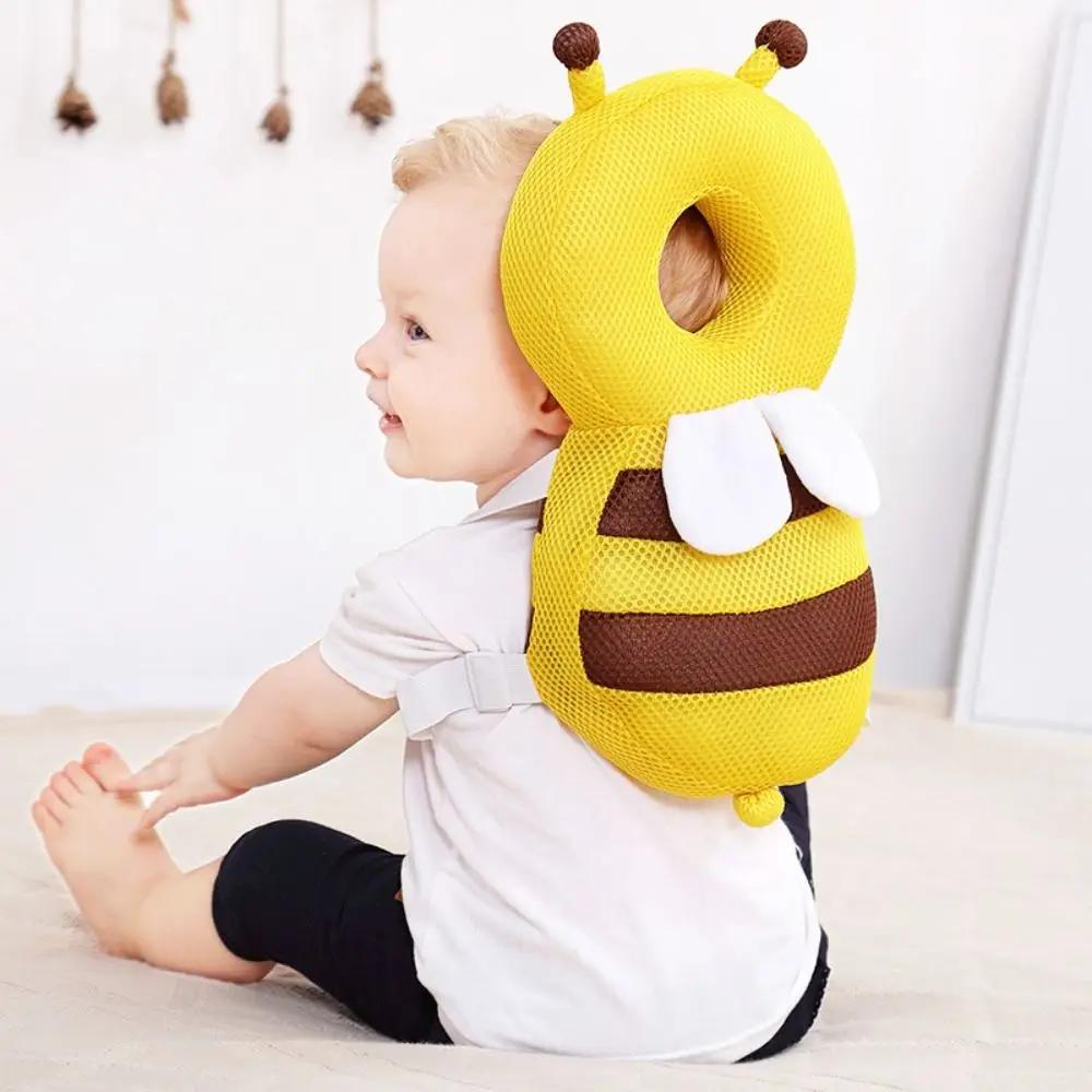 Coussin de protection de tête pour apprendre à marcher, protection arrière de la tête sûre pour enfa