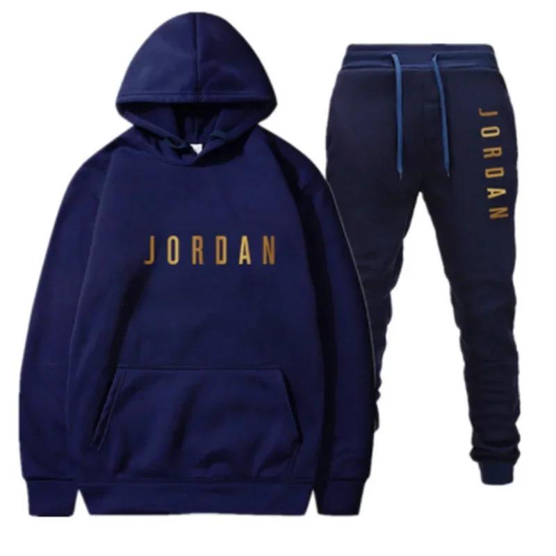 Gran oferta de primavera de la temporada, Sudadera con capucha forrada de lana, conjunto informal, s