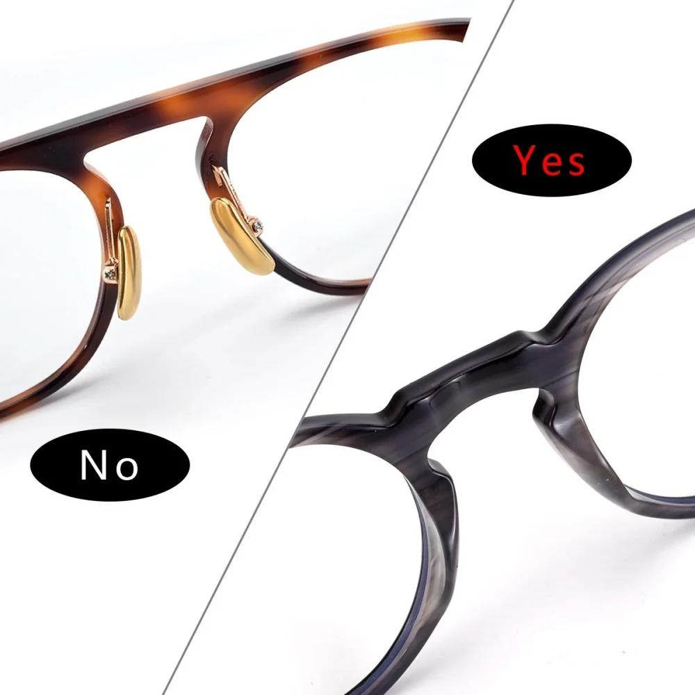 Plaquettes nasales antidérapantes en Silicone, 10/20 pièces, Support de nez pour lunettes légères, a