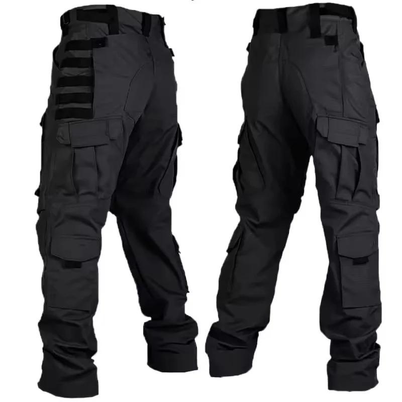 Nouveaux hommes pantalons tactiques séchage rapide multi-poches Cargo pantalon décontracté pantalon 