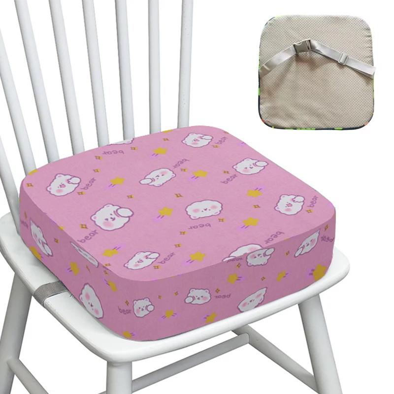 Coussin de chaise pour bébé, siège réglable, sièges rehausseurs pour enfants, semelle intérieure reh