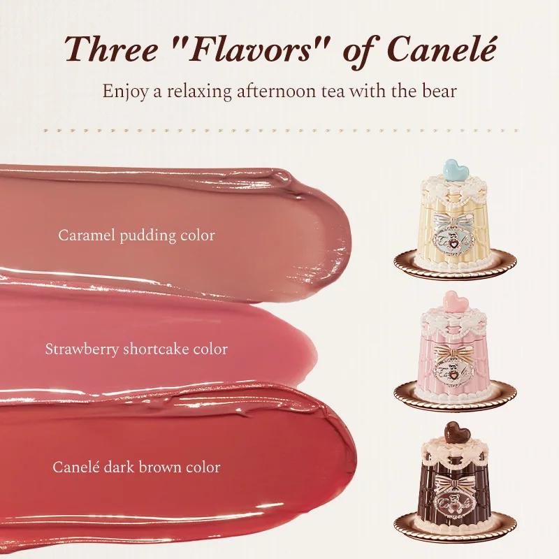 [NOUVEAU] Flower Knows The Sweetie Bear Collection Coating Lip Jelly