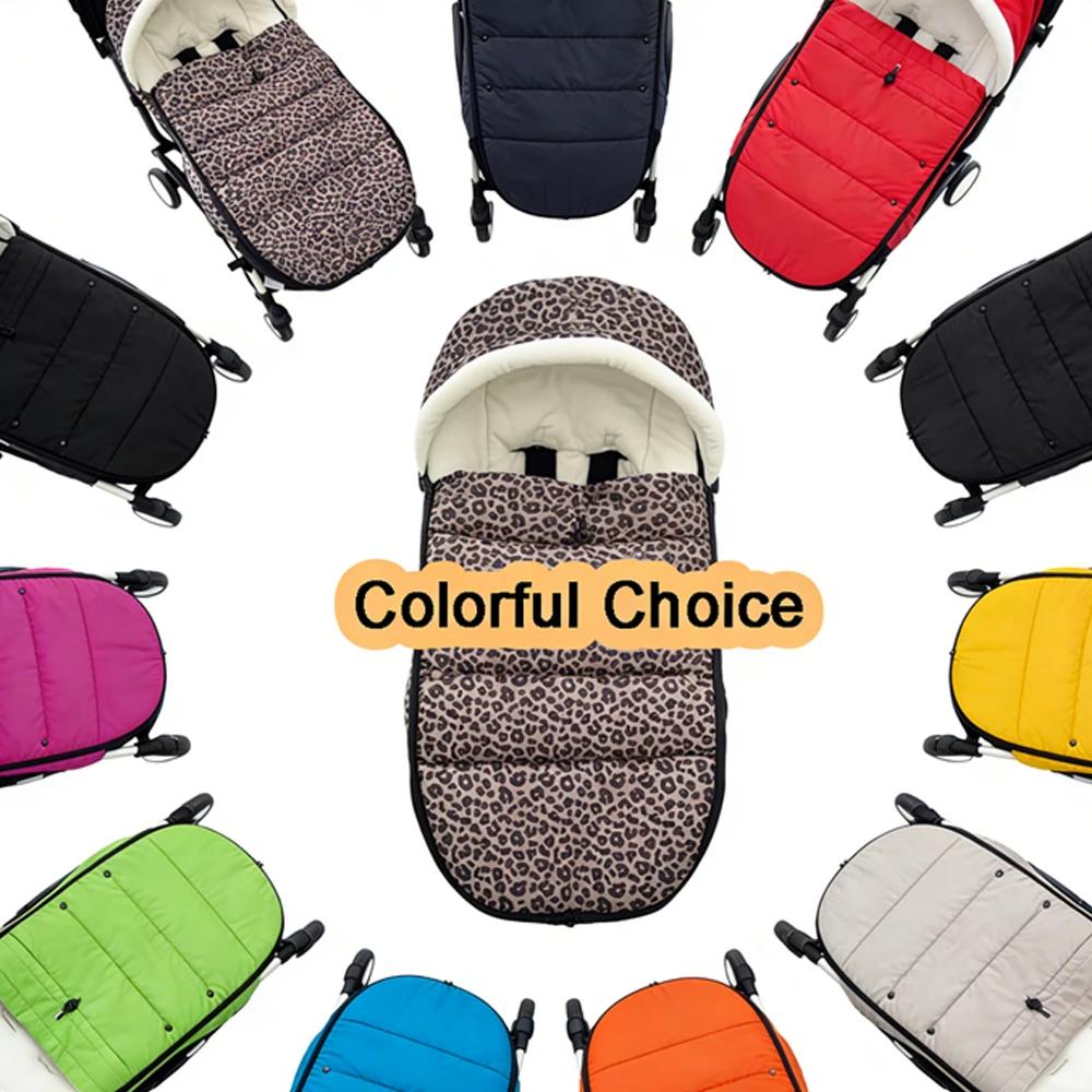 Chancelière chaude pour poussette à doublure douce de qualité supérieure |   Accessoires de poussett