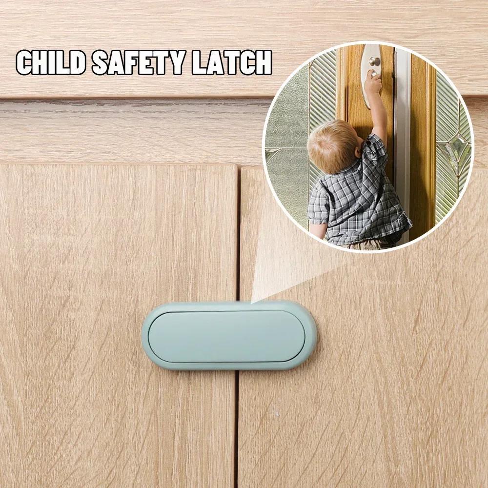 Serrure bébé enfants serrures de sécurité serrure de porte d'armoire bébé protection réfrigérateur e