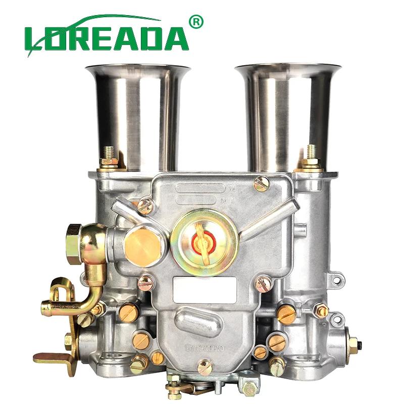 2 pièces X 45 DCOE Weber carburateur Carb Assy pour 152G double starter 19600.060 19600.017 4 Cyl 6 