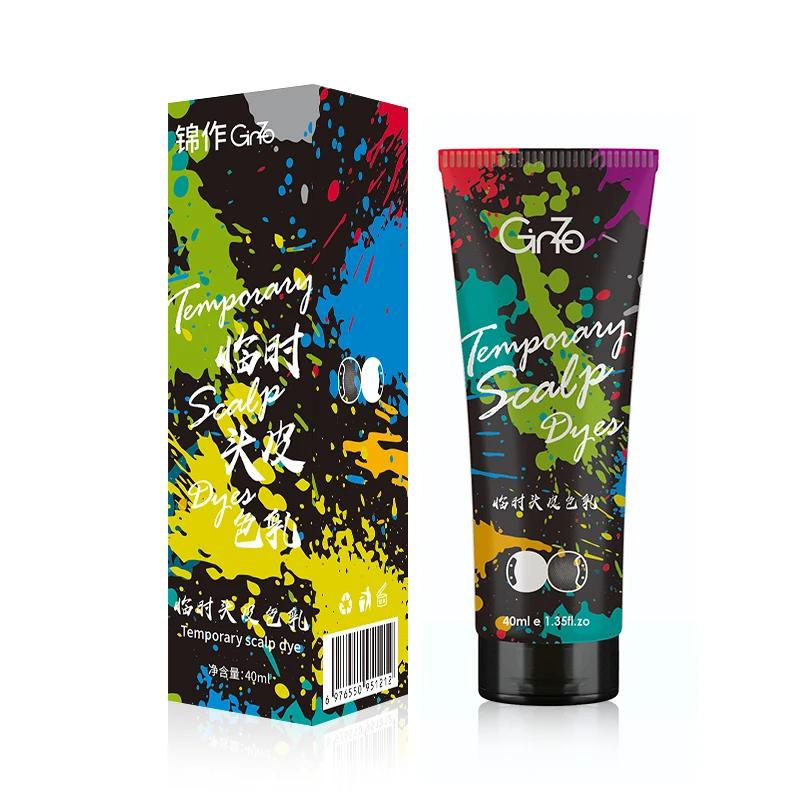 GINZO correcteur de cheveux pour hommes imperméable noir brun correcteur de calvitie crème amincisse