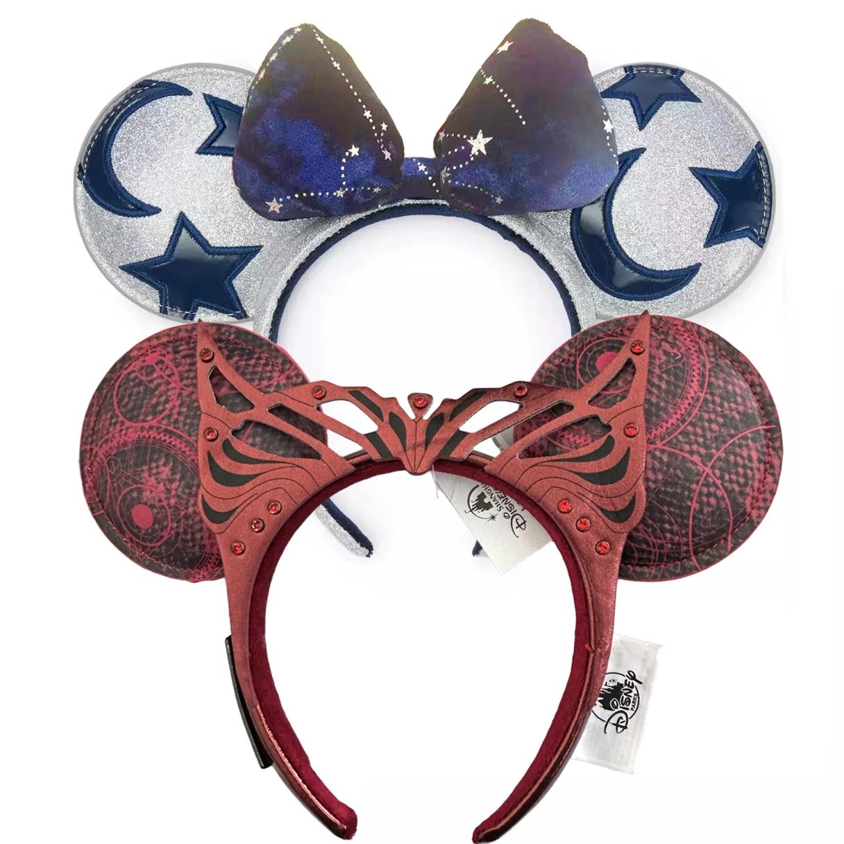 Bandeau oreilles Disney Mickey Fantasia Constellation Cosplay - Accessoire peluche adulte et enfant