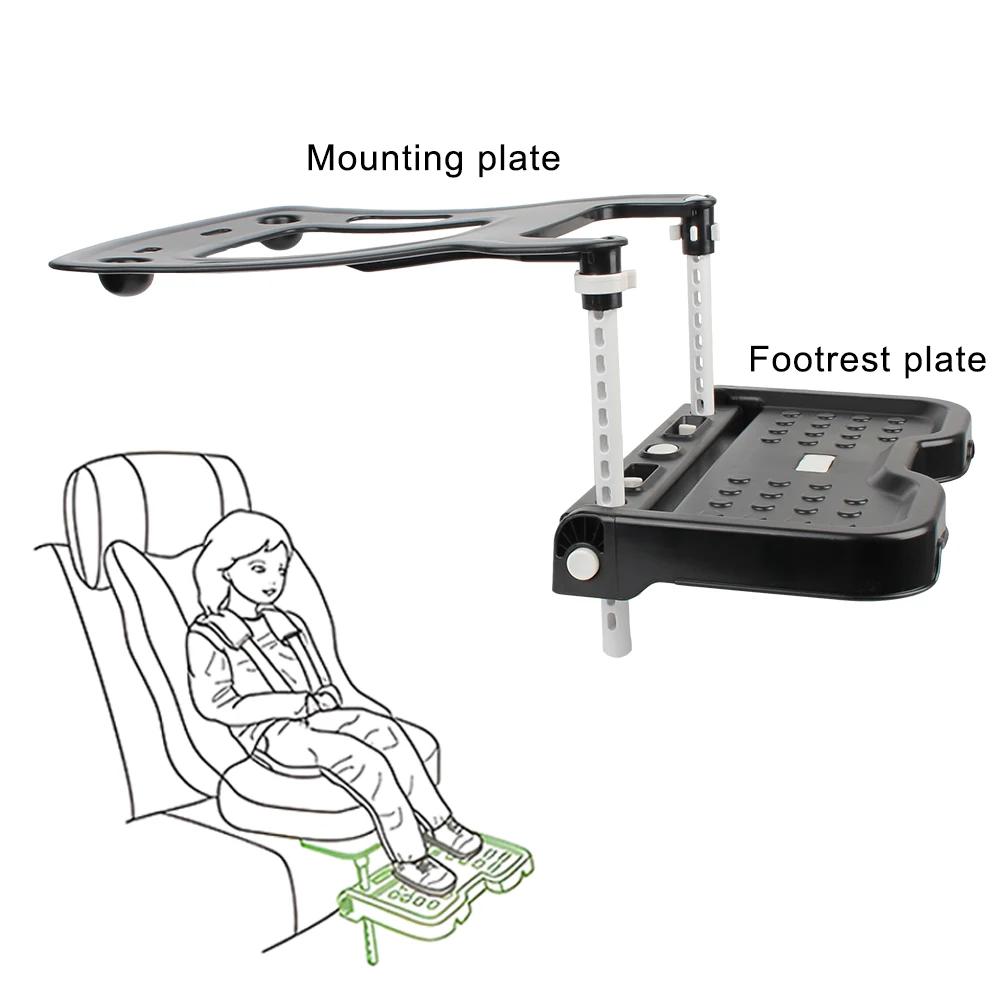 Repose-pieds pliable universel pour voiture, accessoires de landau, support de siège de sécurité pou