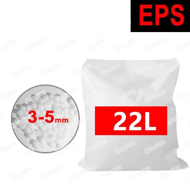 Pouf écologique de 3 à 5mm, remplissage de canapé et de chaise, boule de polystyrène mousse EPS, sac