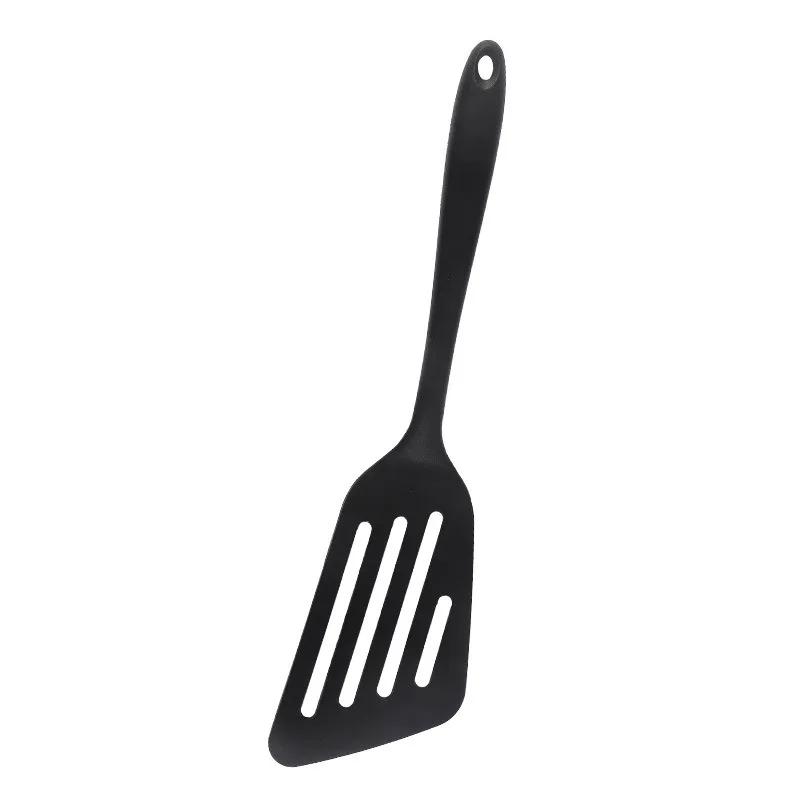 Ustensiles de cuisine en silicone pour œufs, poisson, poêle à frire, spatule, pelle à frire, tourneu