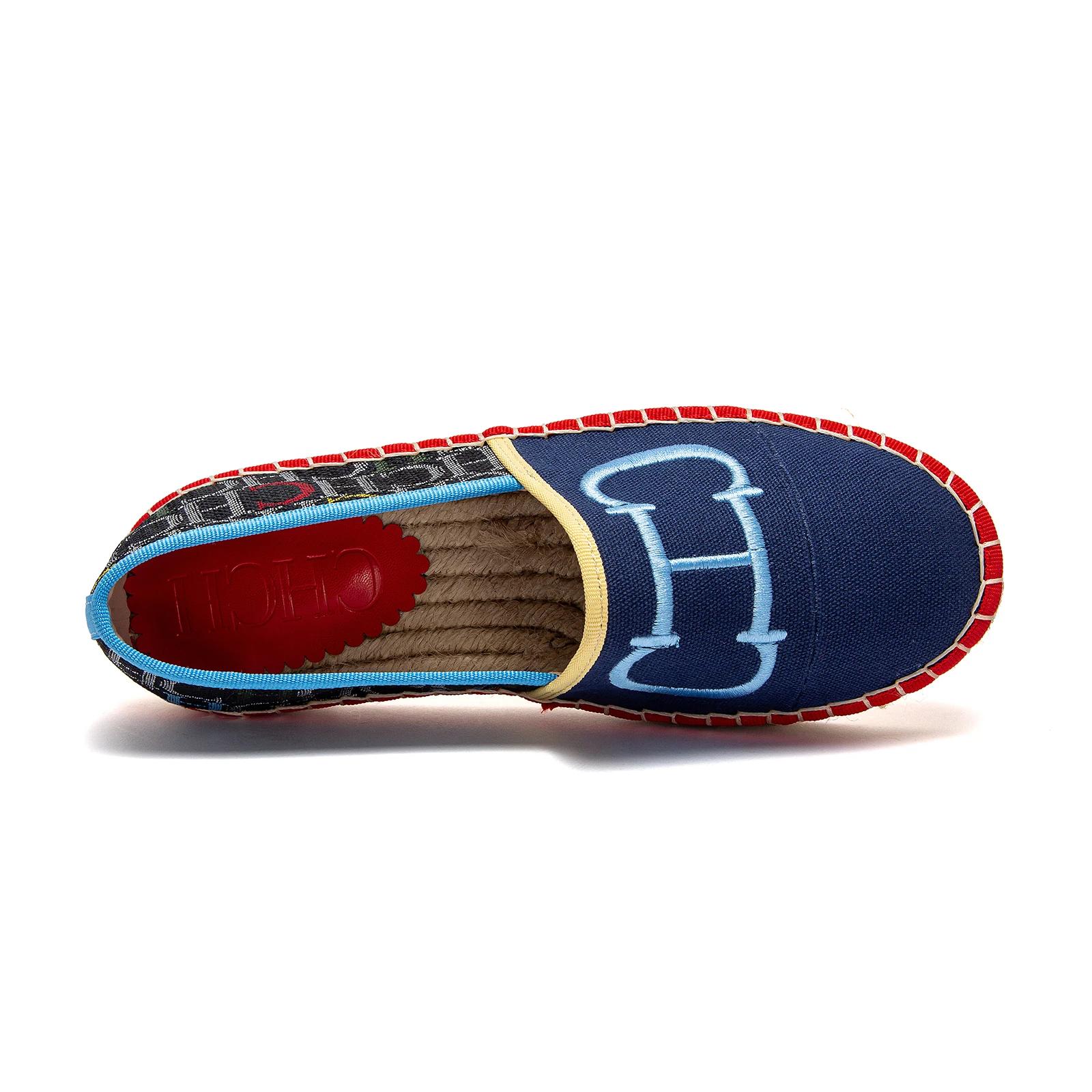 CHCH chaussures plates pour femmes nouvelles chaussures de plage pour femmes d'épissure à la mode ch