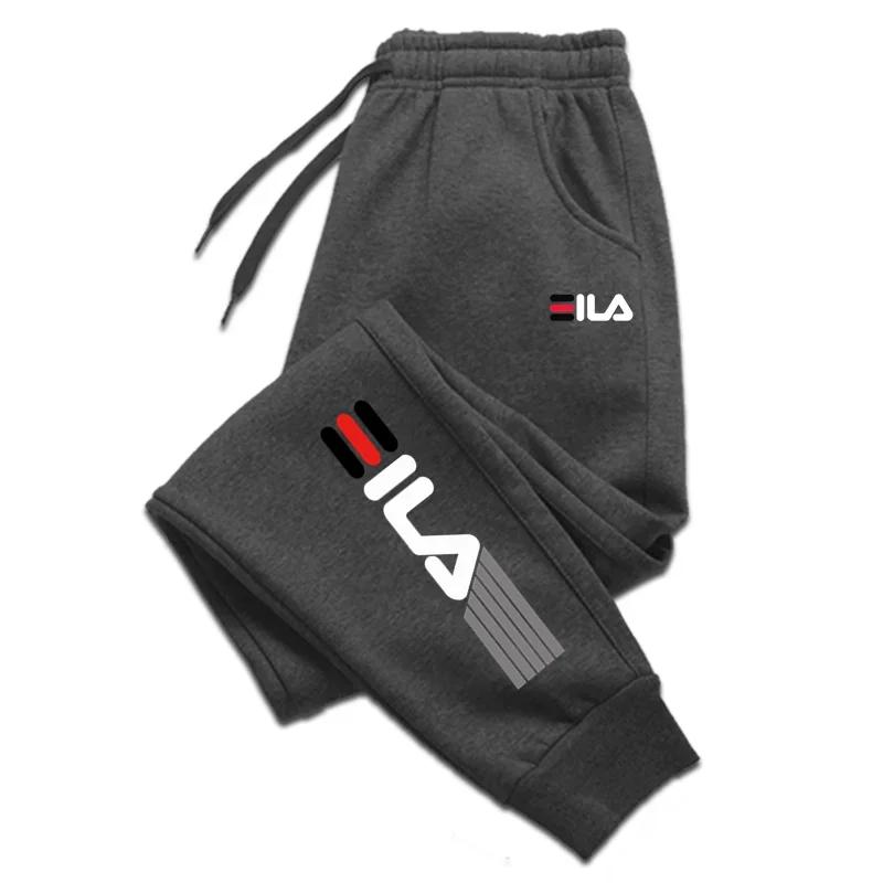 Pantalon à bande élastique multifonctionnel pour hommes, pantalon de sport croisé printemps-automne,