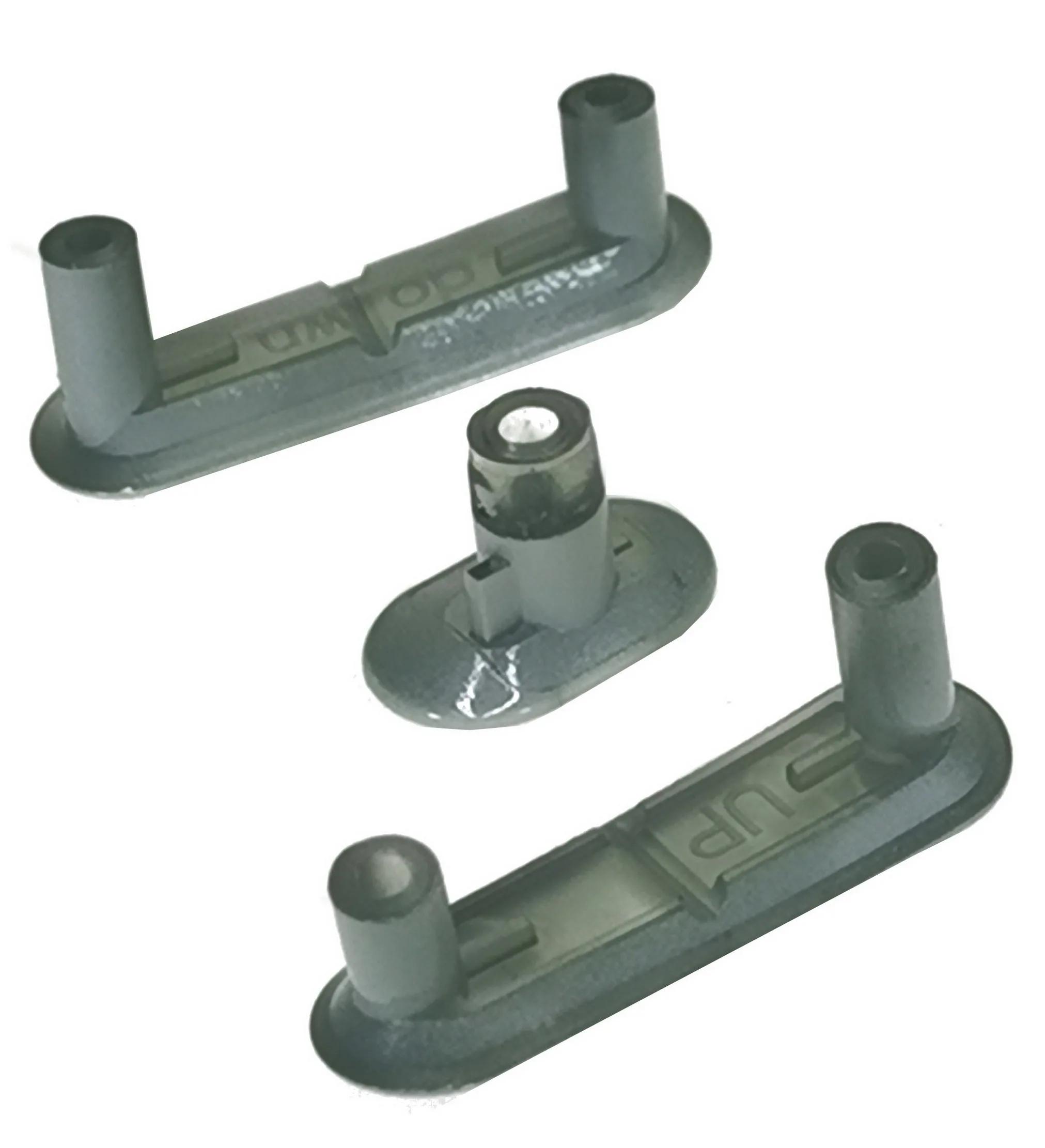 Set de boutons noirs pour Virgin Pure T7, Primo, Strauss T7, Tana Bar, Ikija M7, Tami 4 Systemtenik,