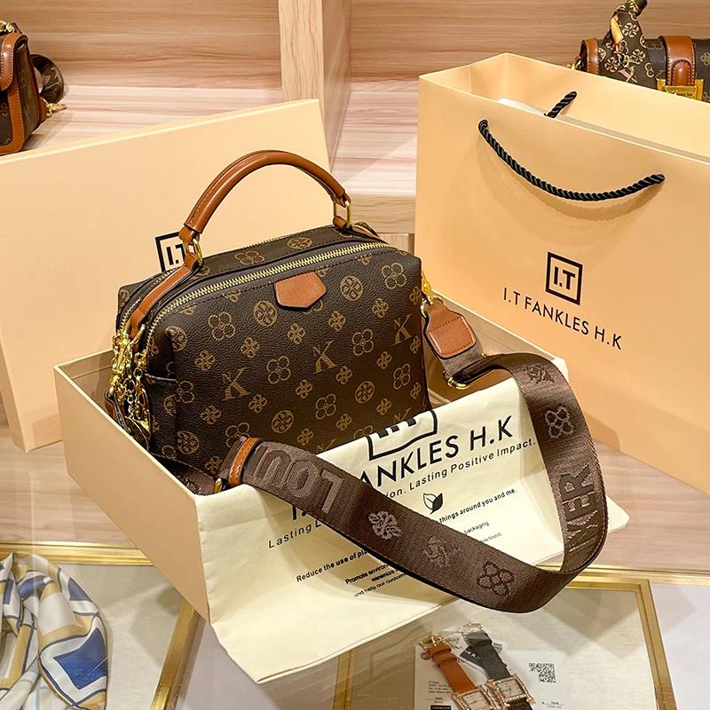 Sac à main pour femmes, sac à bandoulière de styliste, sac d'oreiller à la mode et haut de gamme, no