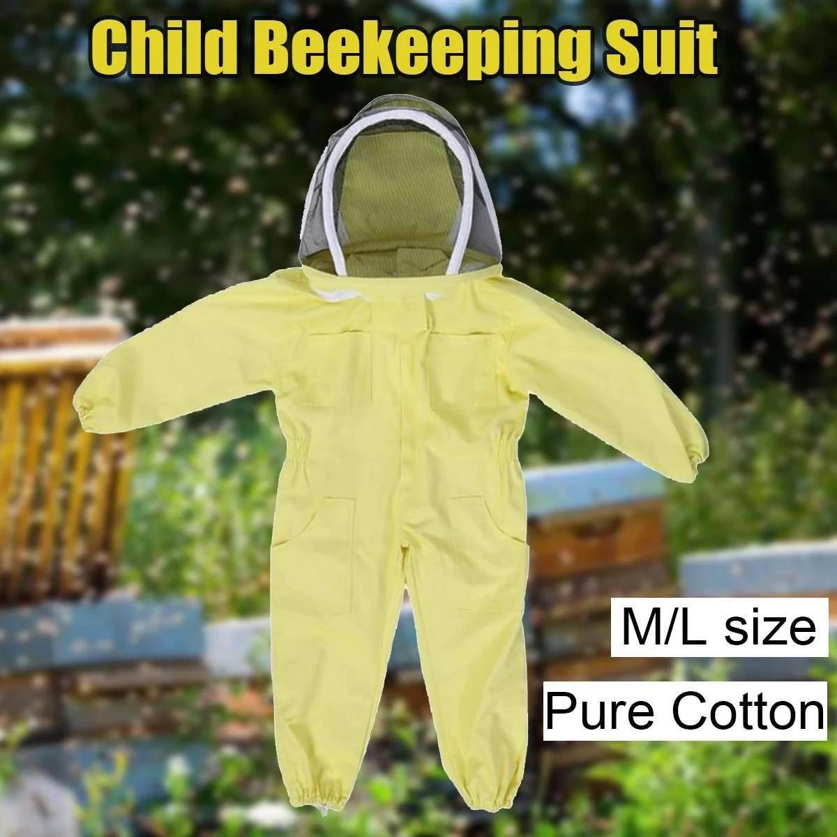Apiculture enfants Anti-abeille costume respirant costume pour enfants apiculture pratique enfant ap