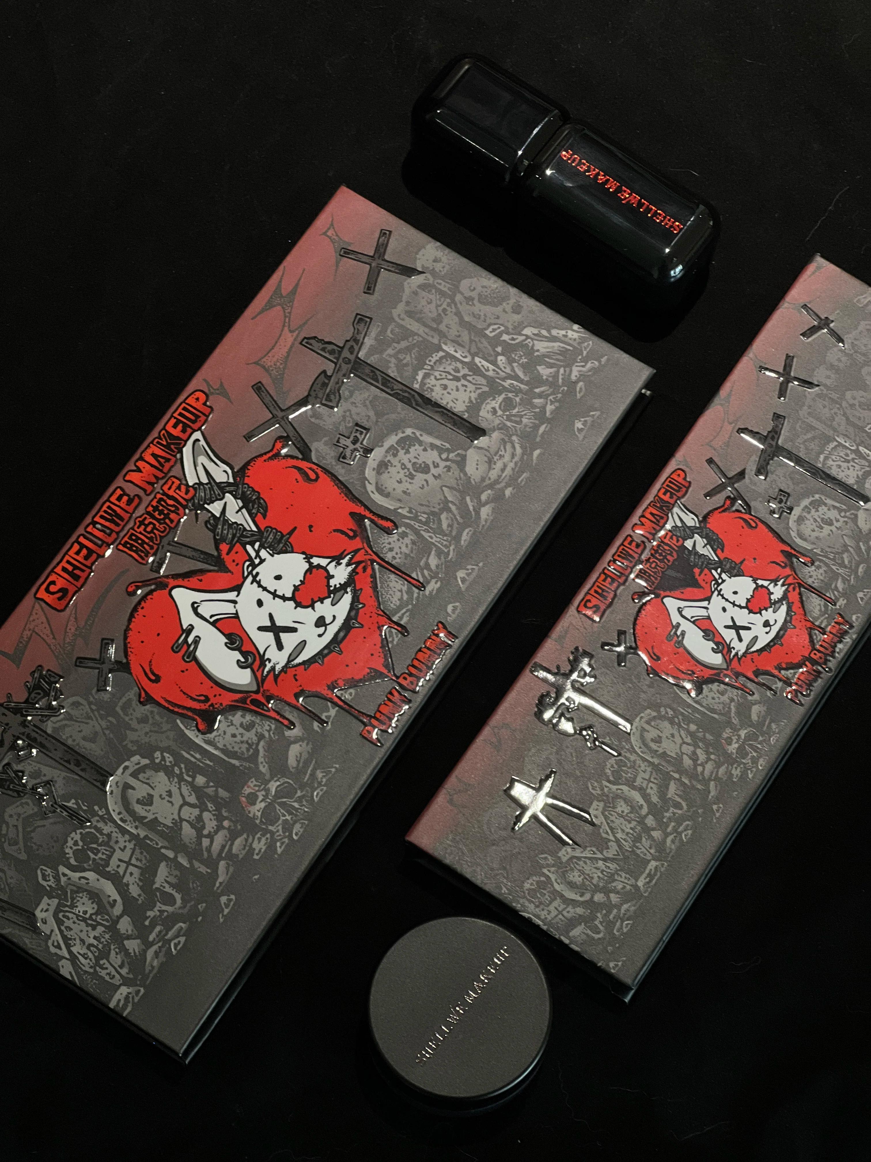 Palette de fards à paupières Shellwe Makeup x Freya86 Punk Bunny