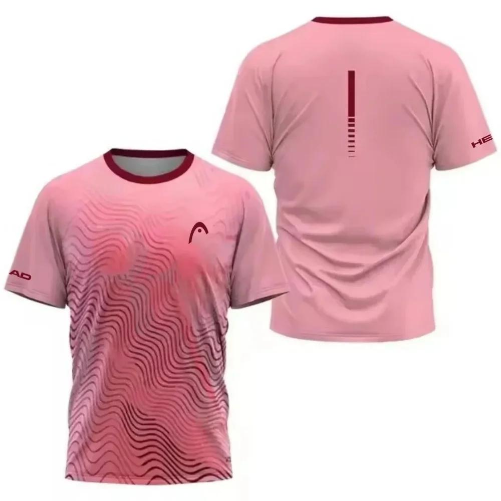 T-shirts pour hommes, vêtements de sport de plein air, t-shirts de course à pied, vêtements de sport