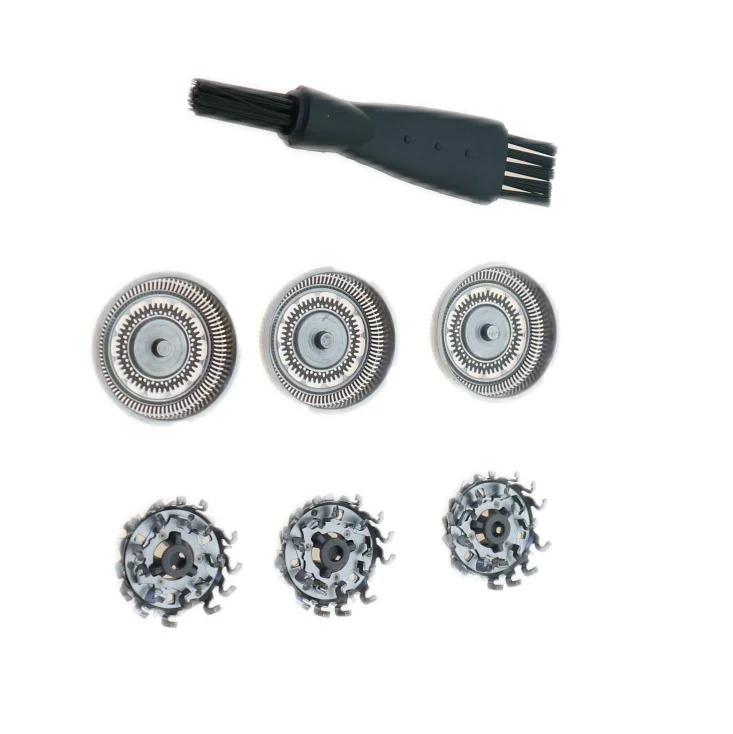 Tête de rasoir de rechange série SH90/62, 3 pièces, pour Philips Norelco série 9000 S9090 S9031 S915