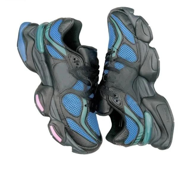 Chaussures décontractées respirantes et tendance 2026 avec semelle épaisse rehaussante pour hommes e