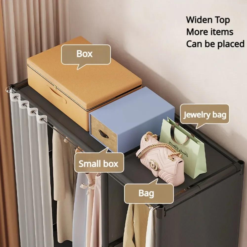 Meubles de maison, armoire de rangement Simple, armoire de grande capacité, armoire à vêtements Dura