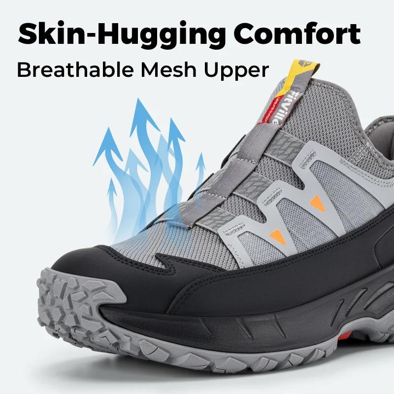 FitVille Chaussures de course extra larges pour hommes, confortables, antidérapantes, avec soutien d