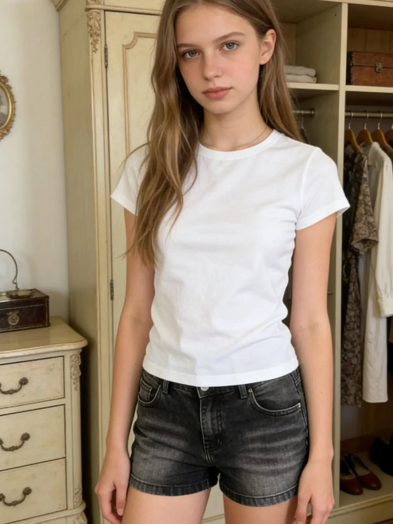 Short en jean gris taille basse pour femme, mini jean, vintage des années 2000, années 90, Y2k, Emo 