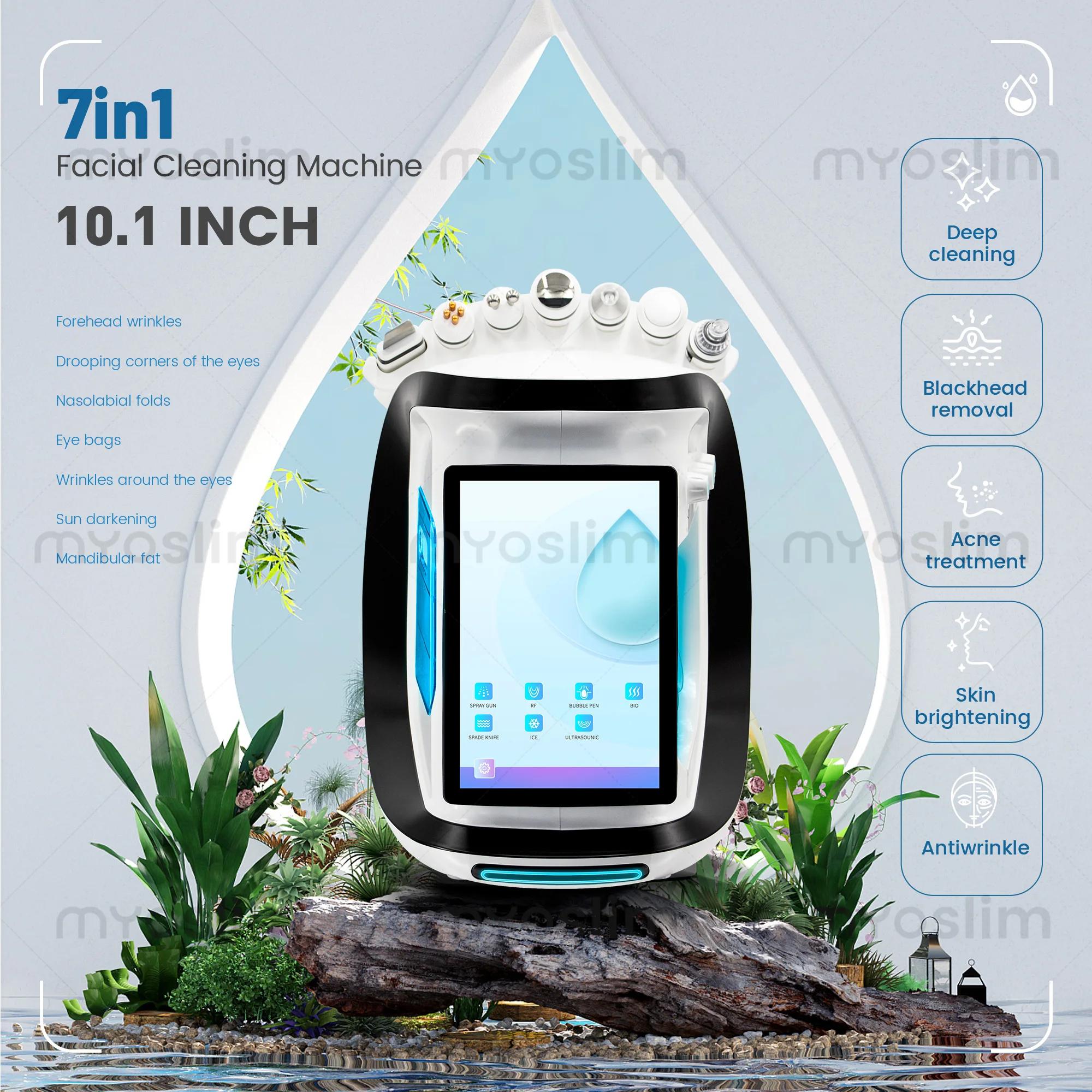 Système d'hydrodermabrasion à l'oxygène Aqua Peel par Smart Jet, appareil de soin du visage à petite