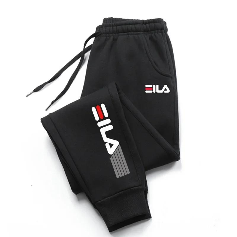 Pantalon à bande élastique multifonctionnel pour hommes, pantalon de sport croisé printemps-automne,