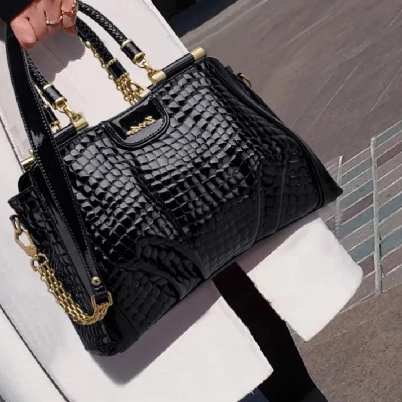 Zwing LER-Sac à main en peau de vache véritable pour femme, fait à la main, doux, à la mode, bon mar