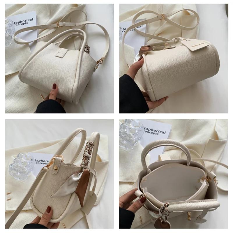 Sacs à main en cuir PU pour femmes, sacs à bandoulière décontractés pour dames, sacs à main de créat