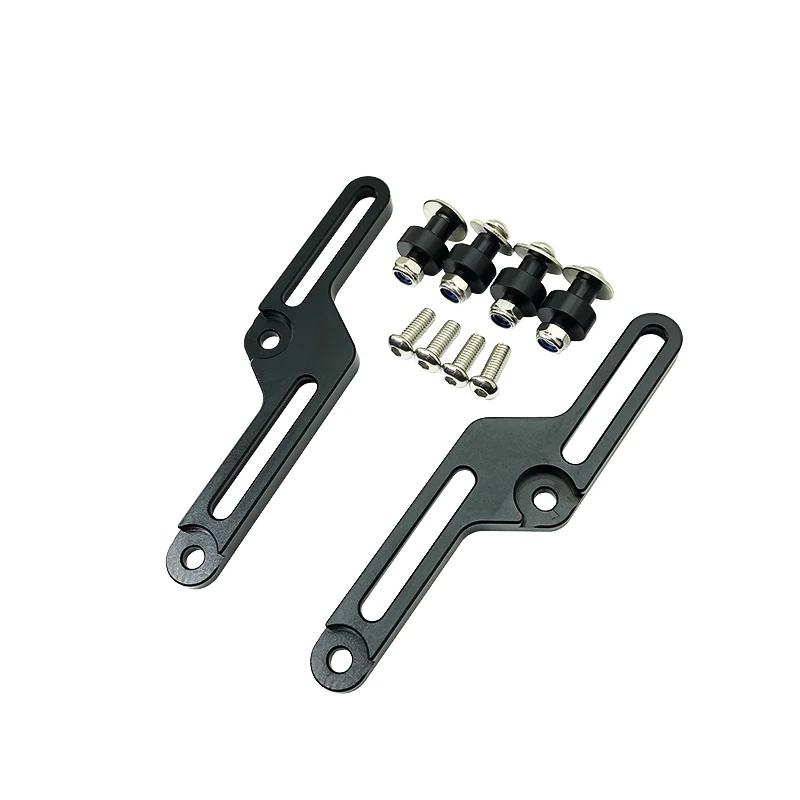 Pour SUZUKI V-STORM 650 DL650 Pare-Brise Ajusteurs Moto CNC Pare-Brise invite ket V STDean 650 DL 65