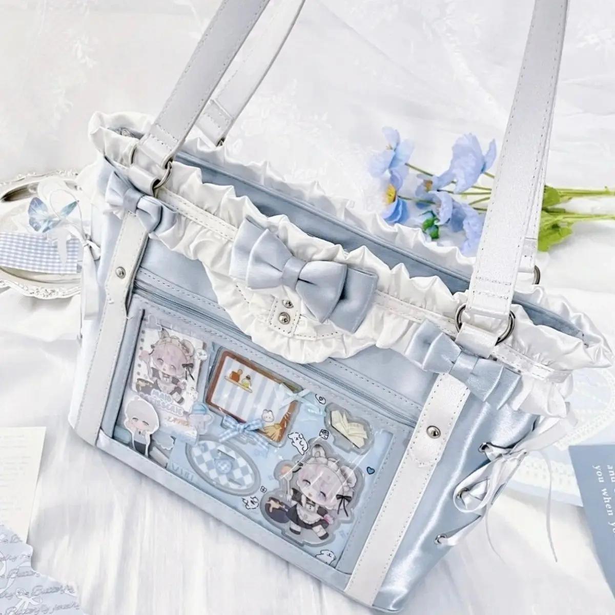 Nouveau design de mode pour filles, sac Y2K Ulzzang Ita, style preppy, sac à bandoulière pour femmes