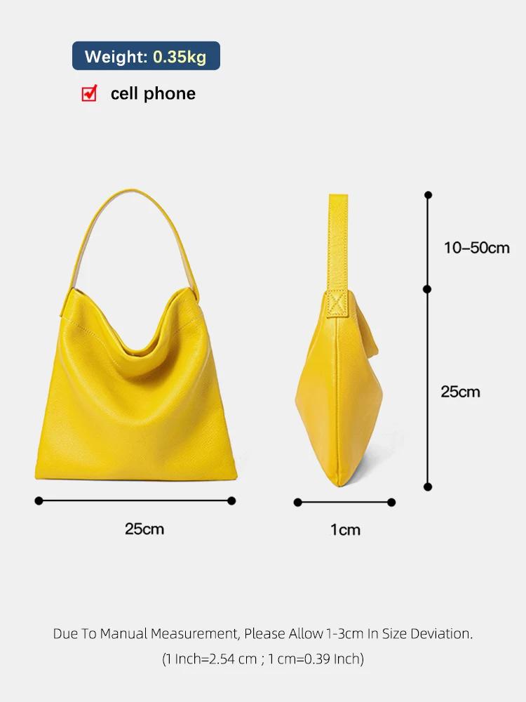 Zency 100% Sac à main en cuir véritable femmes petit Sac seau décontracté dame Sac à bandoulière Bei