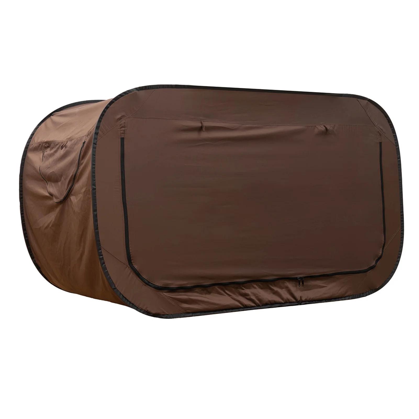 Tente de lit de confidentialité pliante extérieure Camping tente de lit d'ombrage entièrement fermée