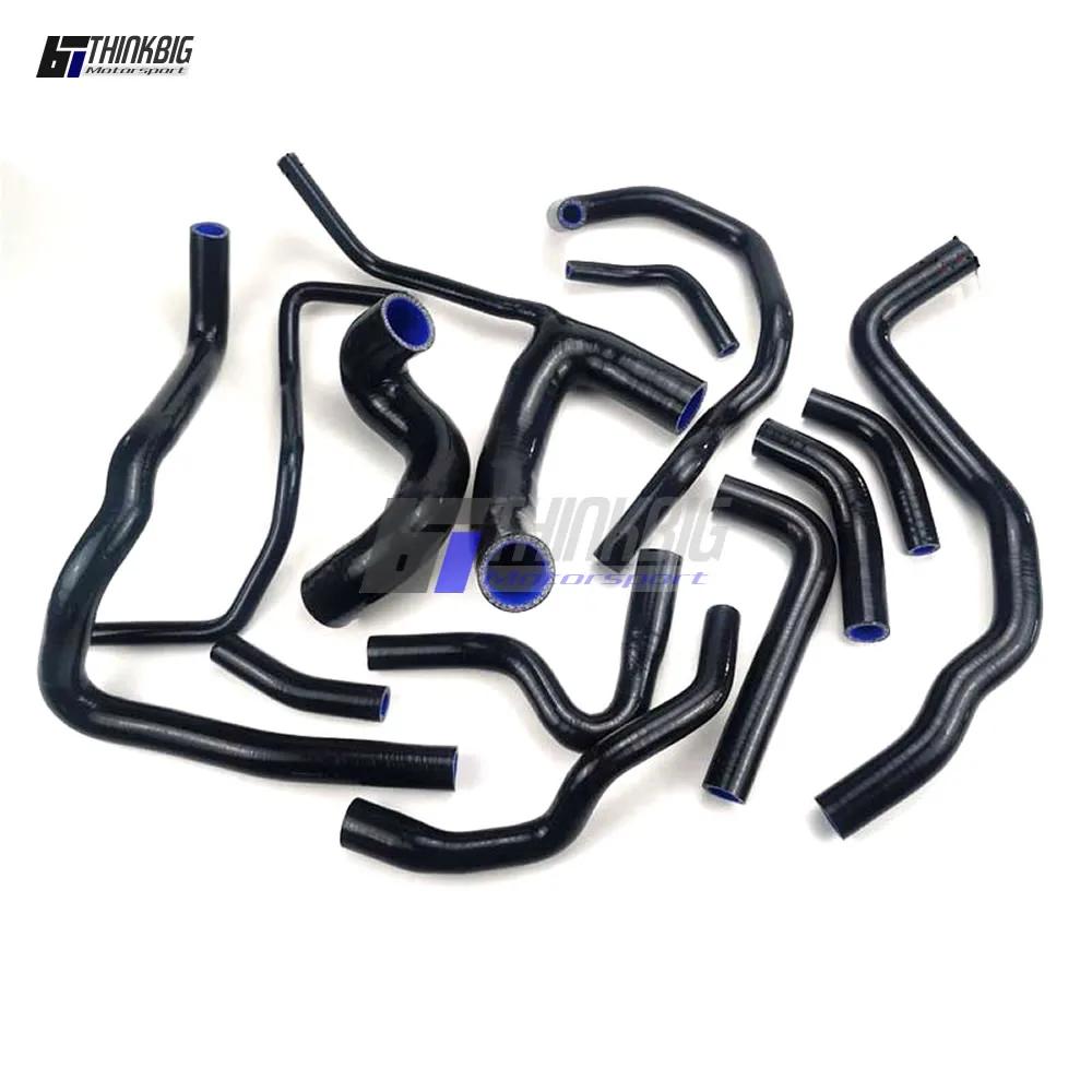Kit de tuyau de radiateur en Silicone pour Audi S4/RS4 B5 /A6 C5 2.7T Bi-Turbo 1997-2005 (13 pièces)