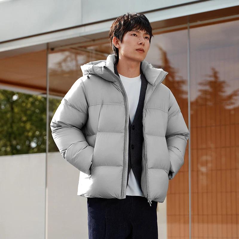 Semir doudoune hommes trois vêtements d'extérieur résistants Couple tenue d'hiver 2025 nouveau haut 