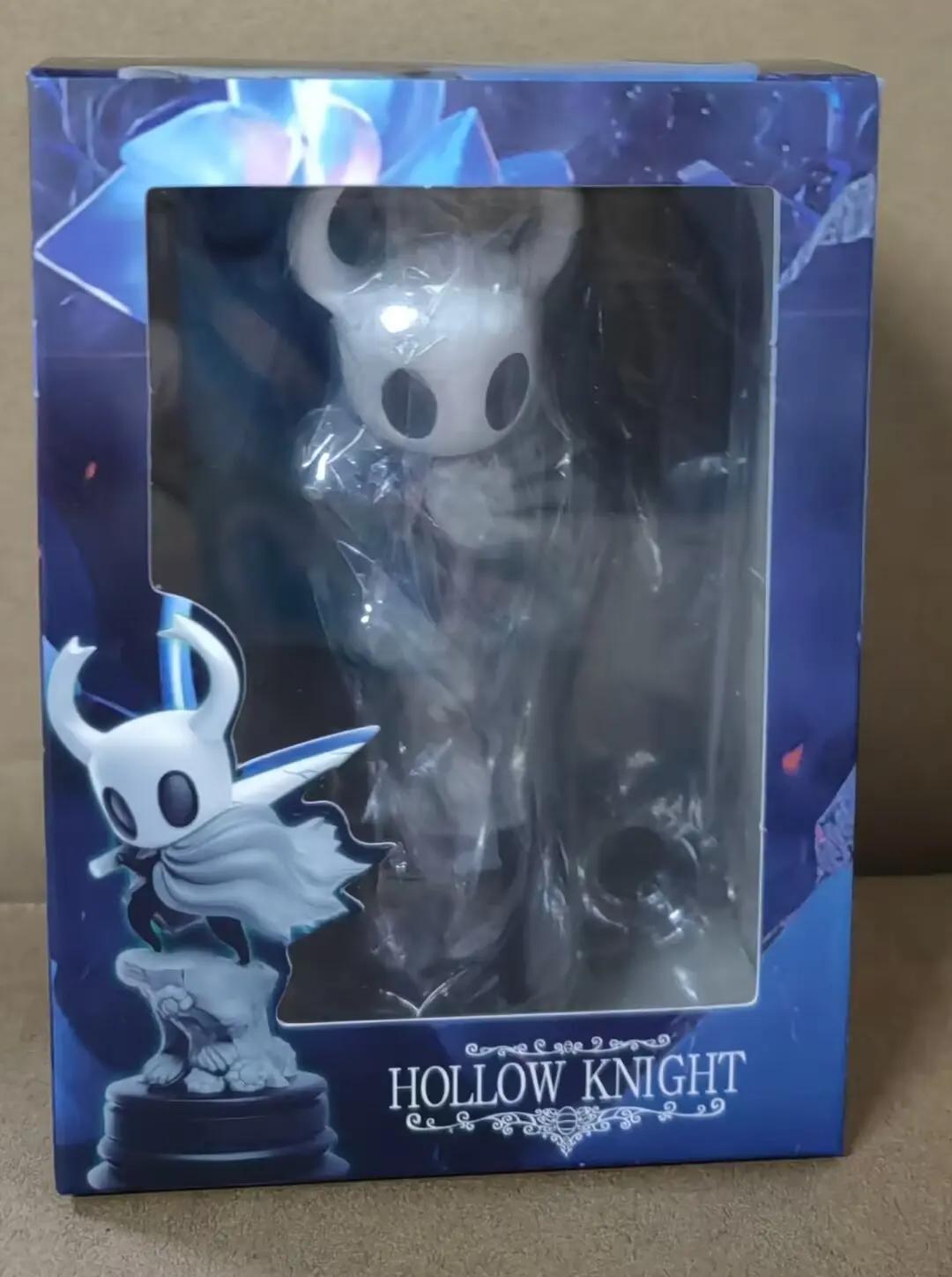 Figurine d'anime Hollow Knight Little Knight, jouet modèle fait à la main, accessoires de jeu, châss