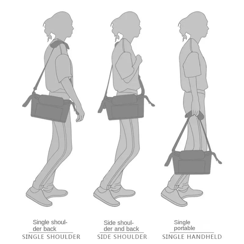 Sac de poussette pour bébé, sac à couches pour maman, grande capacité, organisateur de poussette, po