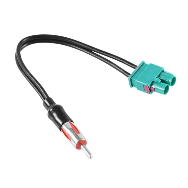 2 Fakra – adaptateur d'antenne pour autoradio, câble convertisseur D7YA