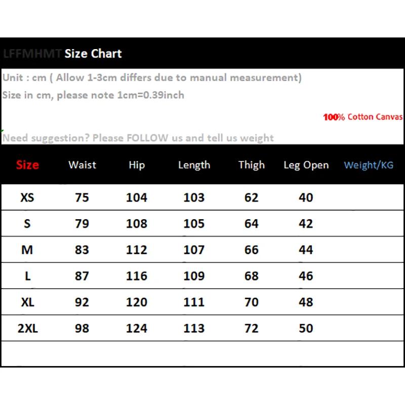 [24 heures d'expédition rapide] 16oz haute qualité coton lourd hommes rayé épais toile pantalon Dura