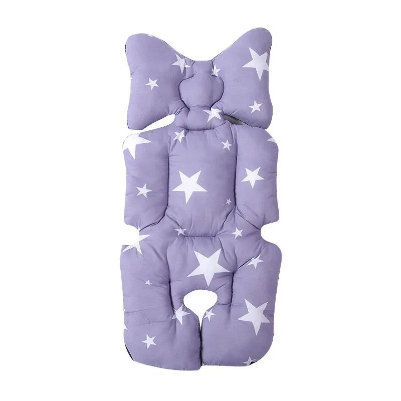 Coton universel bébé poussette voiture chaise haute siège coussin doublure tapis housse protecteur p