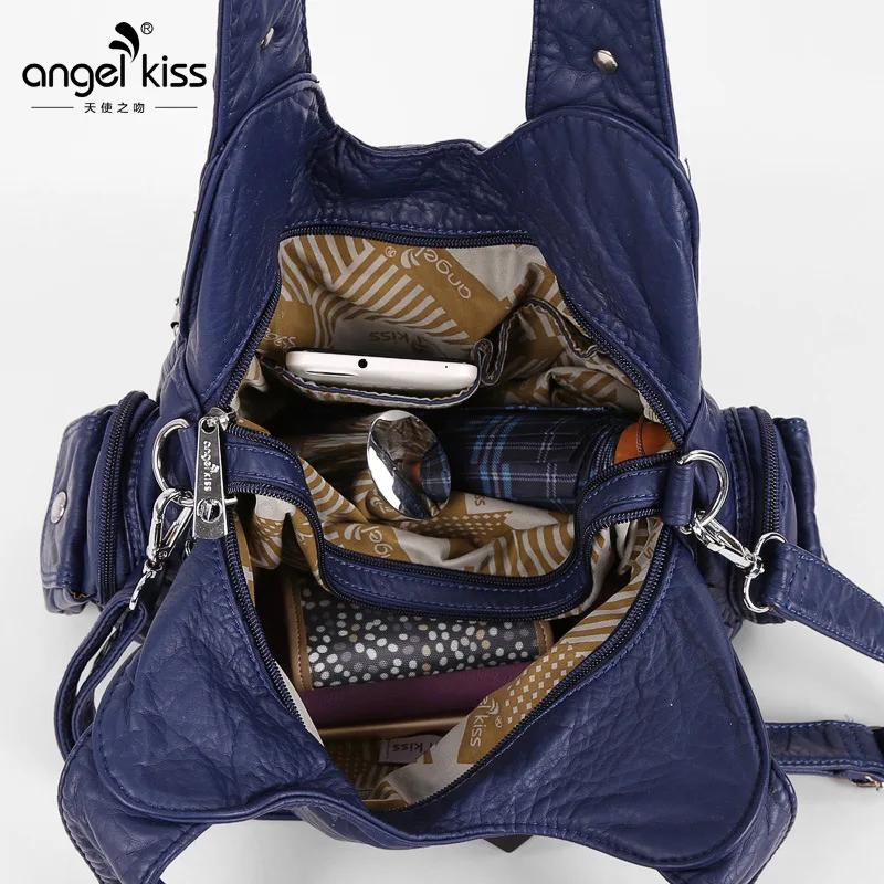 Femmes mode sacs à main femmes sacs à bandoulière en cuir PU sac à main femme sacoche grande capacit