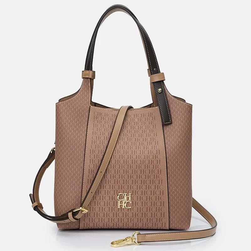 CH mode imprimé Style grande capacité sac fourre-tout nouveau produit haute luxe femmes choix idéal 