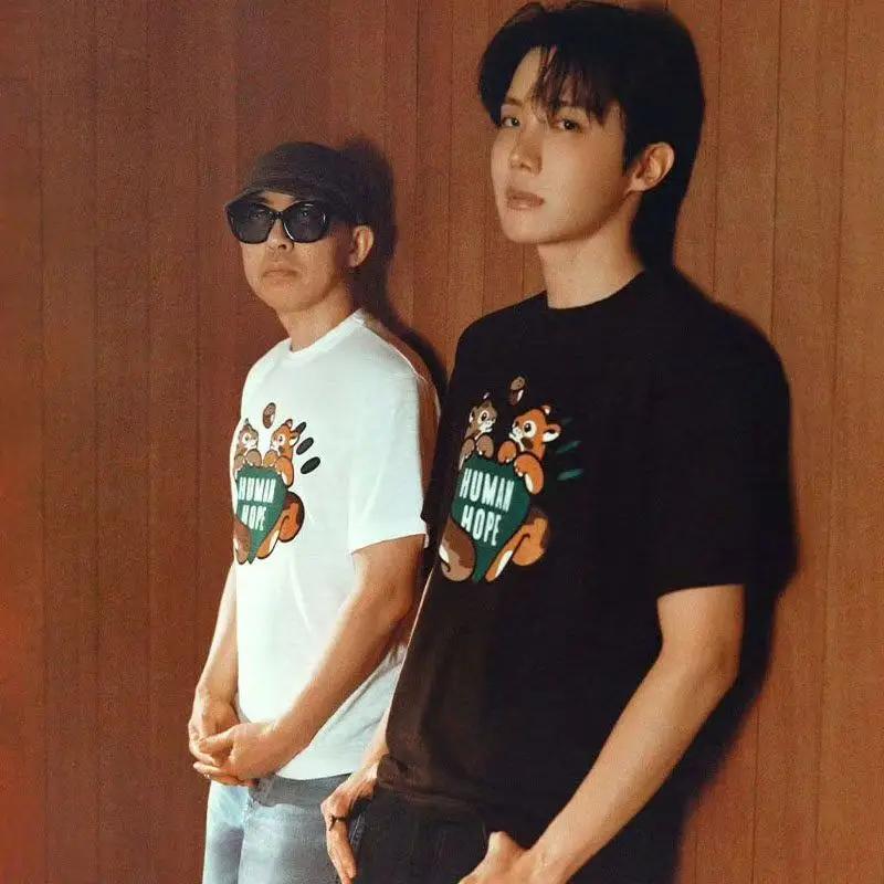 T-shirts pour hommes et femmes du concert mondial BTS 2026 - T-shirts avec motif du groupe de K-Pop