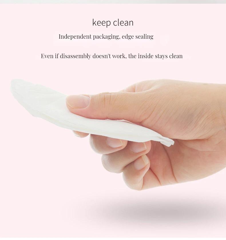 Coussinets allaitement jetables respirants fins super absorbants coton confort maman