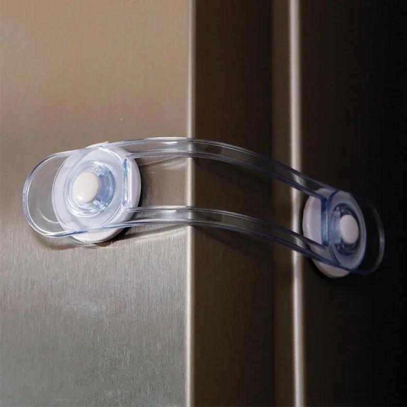 Serrure de sécurité multifonctionnelle pour bébé et enfant, serrure de sécurité pour tiroir et réfri