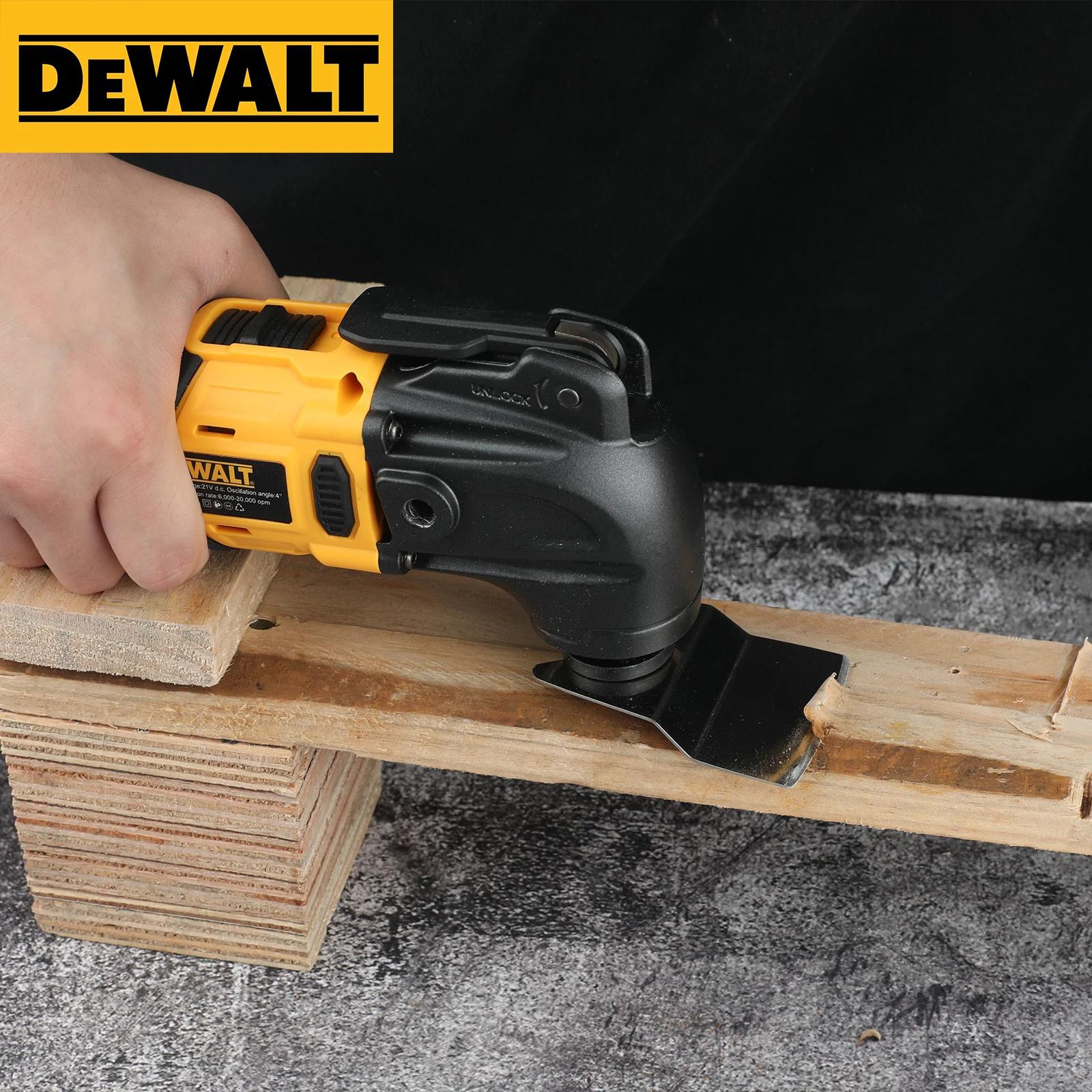 DEWALT 20V MAX Outil multiple oscillant sans fil sans balais 5 Accessoires inclus! Changement rapide
